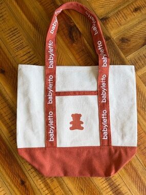 Babyletto Canvas Tote Bag